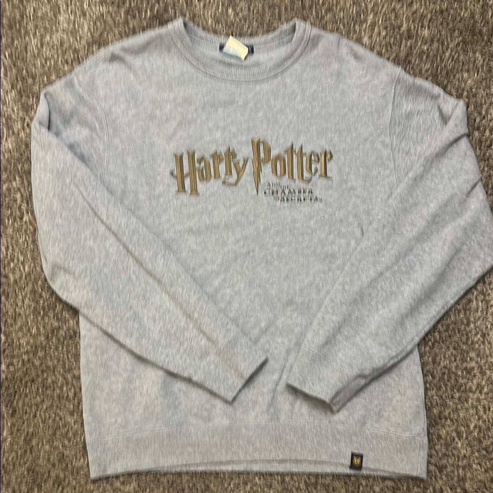 Harry Potter Warner Bros. Gray Sweater